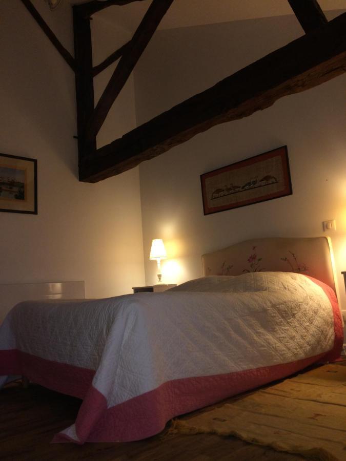 Chambre Dans Prieure De Caractere XVIII Siecle Planioles Zewnętrze zdjęcie