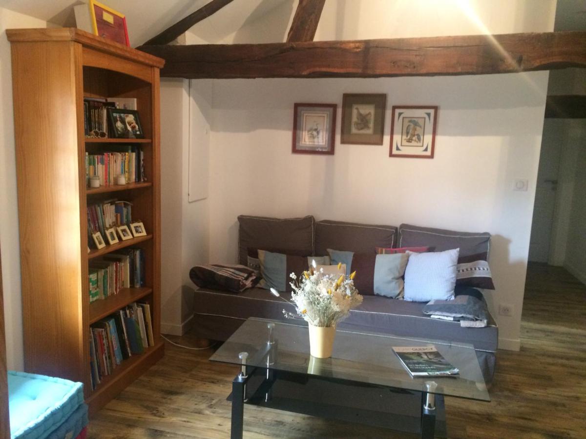 Chambre Dans Prieure De Caractere XVIII Siecle Planioles Zewnętrze zdjęcie