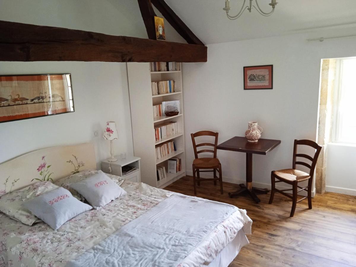 Chambre Dans Prieure De Caractere XVIII Siecle Planioles Zewnętrze zdjęcie